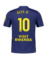 Atletico Madrid Alex Baena #10 Vieraspaita 2025-26 Lyhythihainen